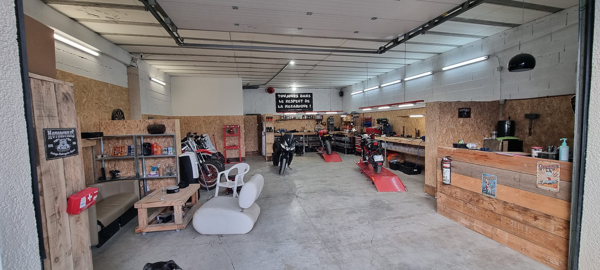 Moto atelier
